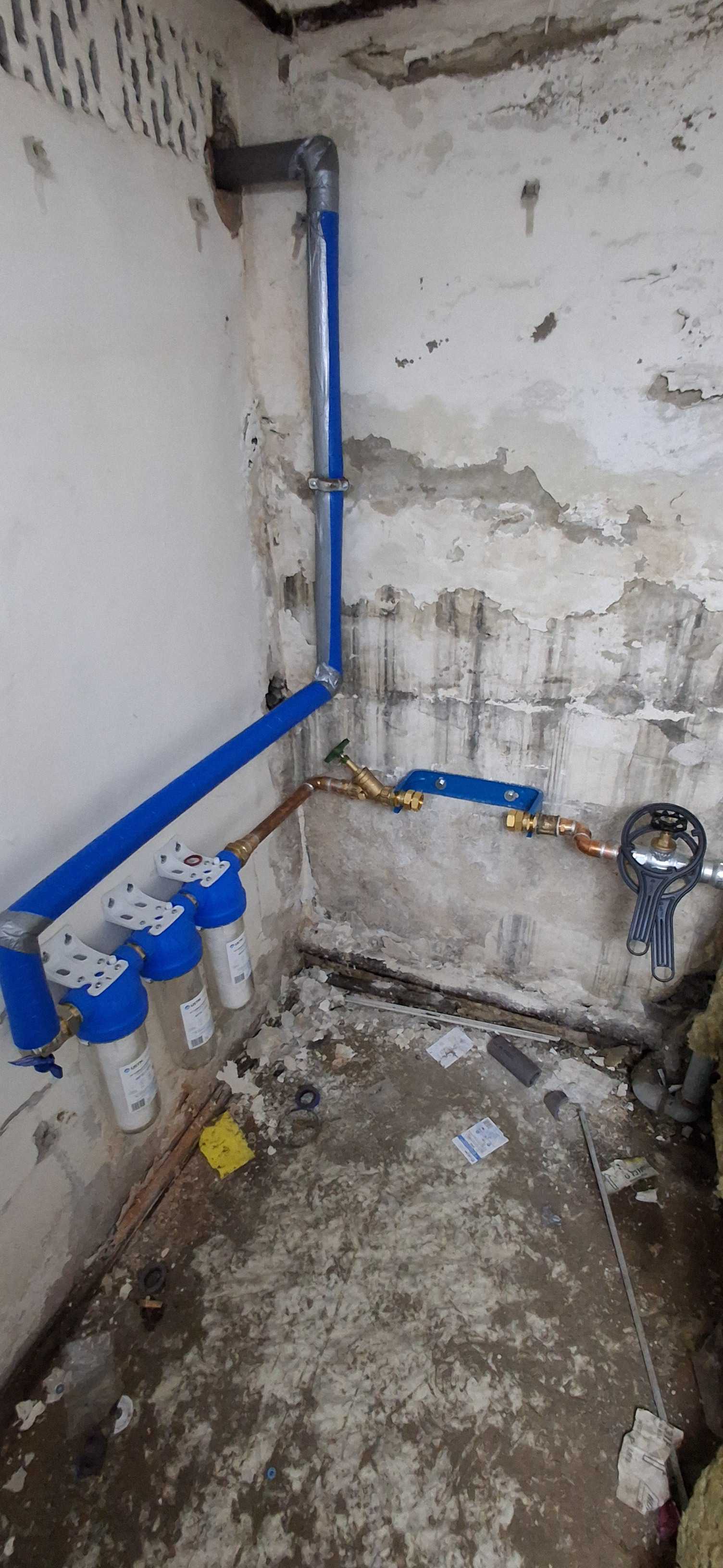 Naprawa instalacji wodnej